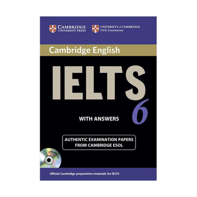 IELTS Cambridge 6+CD