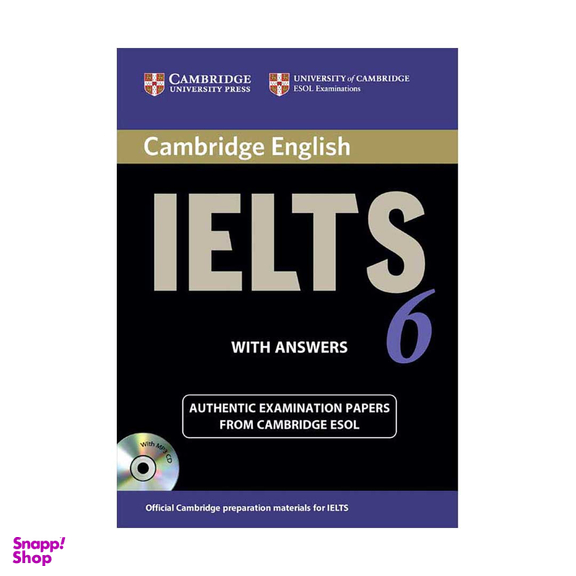 IELTS Cambridge 6+CD