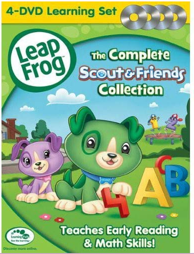 Dvd Scout & Friends