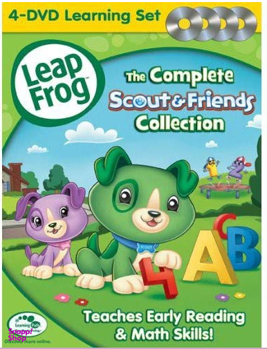 Dvd Scout & Friends