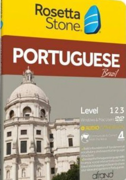 Dvd Rosetta Stone Portuguese