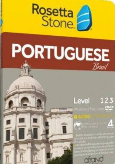 Dvd Rosetta Stone Portuguese