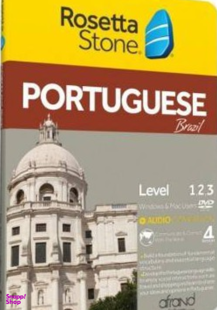 Dvd Rosetta Stone Portuguese