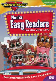Dvd Phonics easy readers