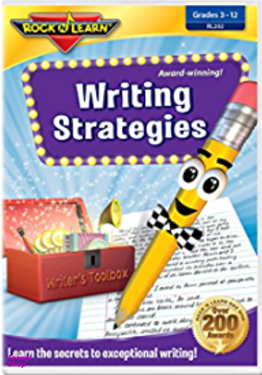 Dvd Reading comprehension &writing strategies