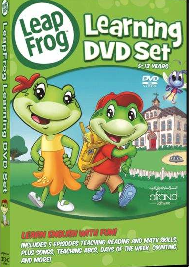 Dvd (Learning Dvd set(leap frog