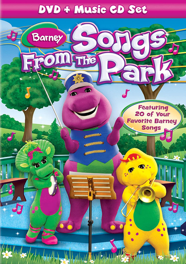 Dvd Songs from the park