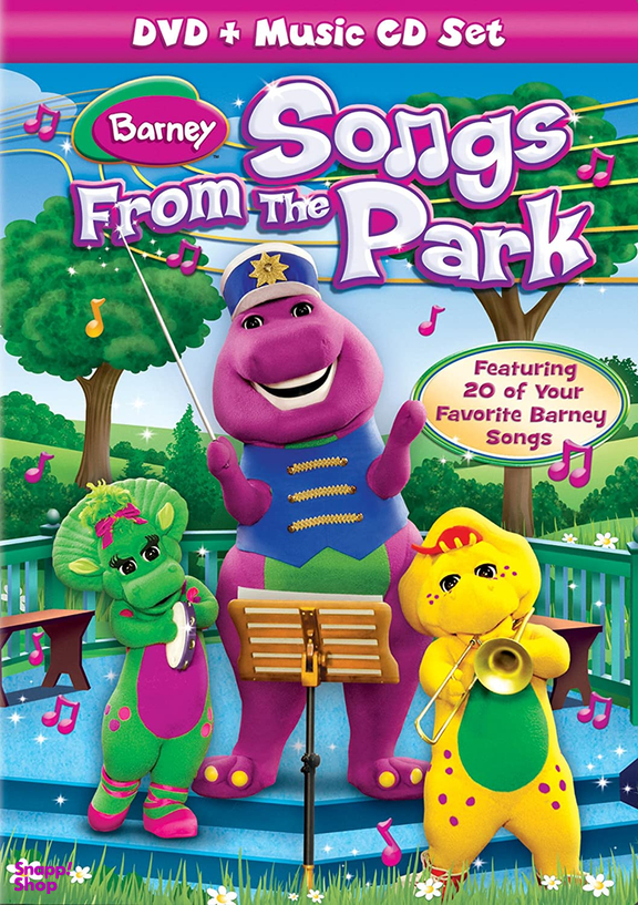 Dvd Songs from the park