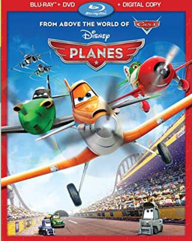 Dvd The blue plane