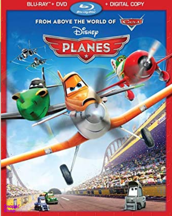 Dvd The blue plane