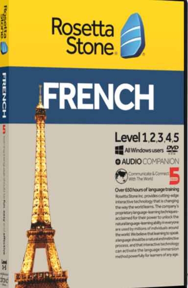Dvd Rosetta Stone French