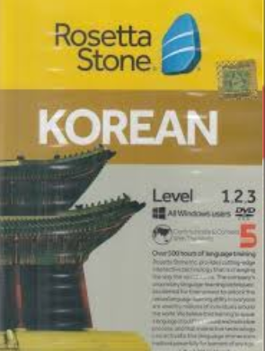 Dvd Rosetta Stone Korean