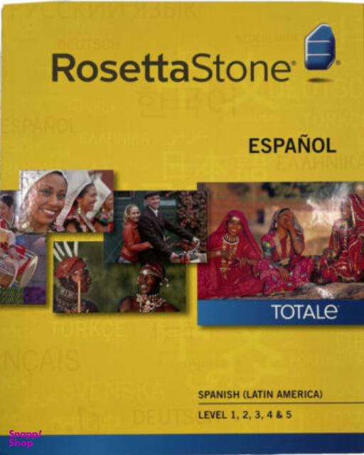 Dvd Rosetta Stone Spanish