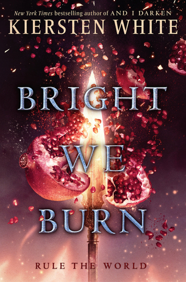 کتاب Bright we burn اثر Kiersten White انتشارات بنیاد سینمایی فارابی