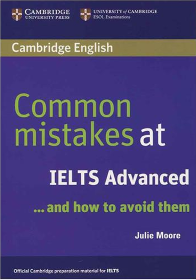 Common mistakes at IELTS advance