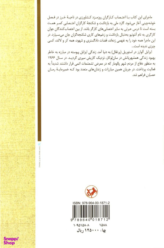 کتاب عصیان اثر ایزابل آلوارز دوتولدو و دوشس دومدنیا سیدونیا انتشارات امیرکبیر