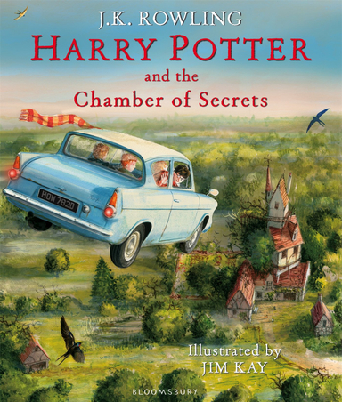 Harry potter and the chamber of secrets