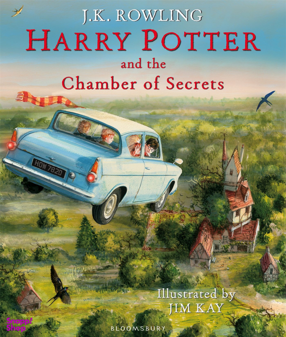 Harry potter and the chamber of secrets