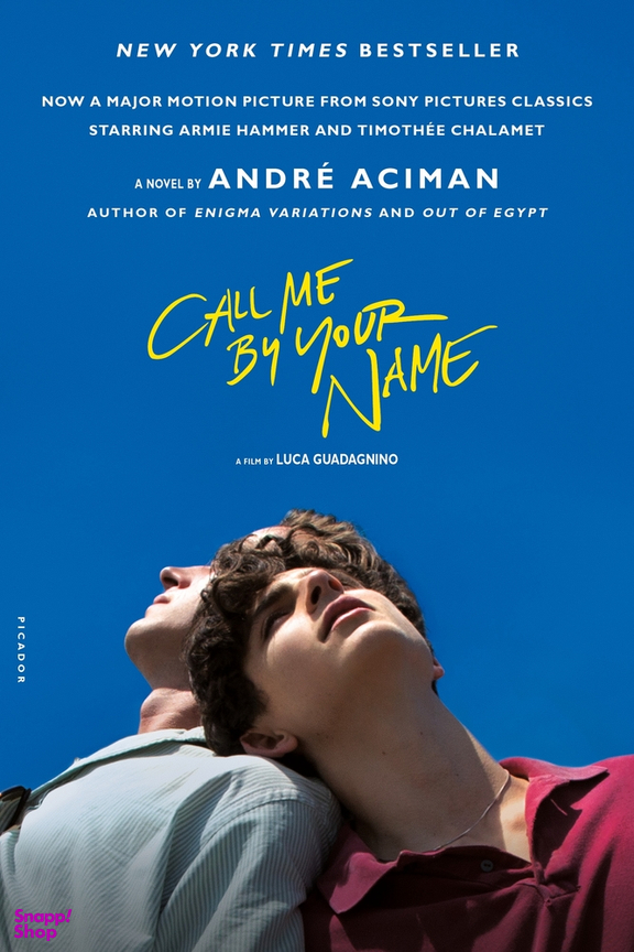 کتاب Call Me By Your Name اثر آندره آسیمن نشر معیار علم