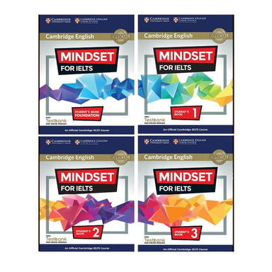 (مجموعه 4 جلدی) Mindset for IELTS