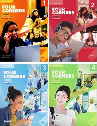 (مجموعه 4 جلدی) Four Corners