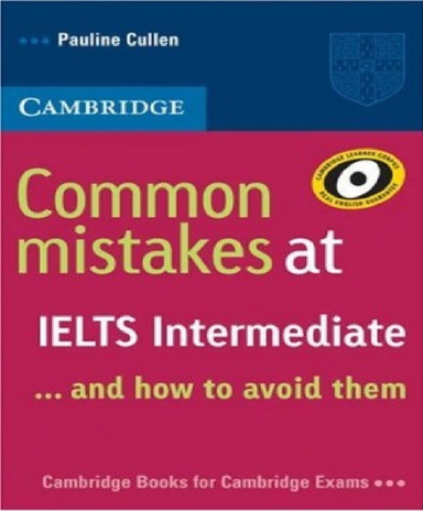 Common mistakes at IELTS Intermediate
