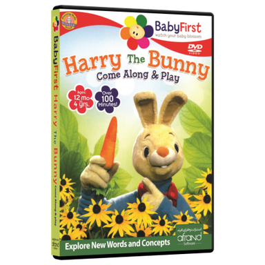 Dvd Harry the Bunny