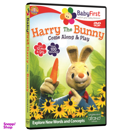 Dvd Harry the Bunny