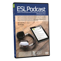 Dvd ESL podcast (part one)