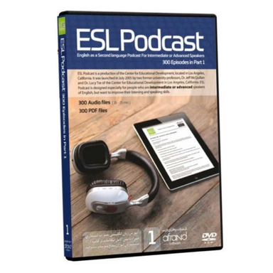 Dvd ESL podcast (part one)