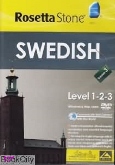 Dvd Rosetta Stone Swedish