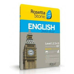 Dvd Rosetta Stone English British accent