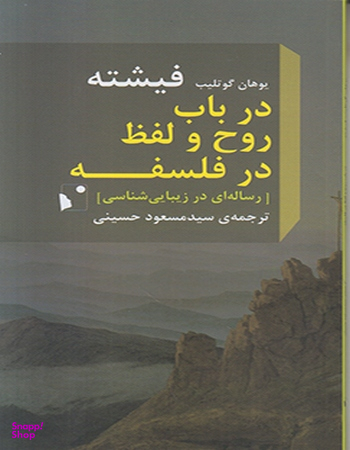 در باب روح و لفظ در فلسفه ( پالتویی )