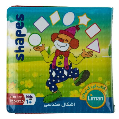 کتاب حمام (اشکال هندسی) اثر دکترموسی بزرگ اصل انتشارات لیمان