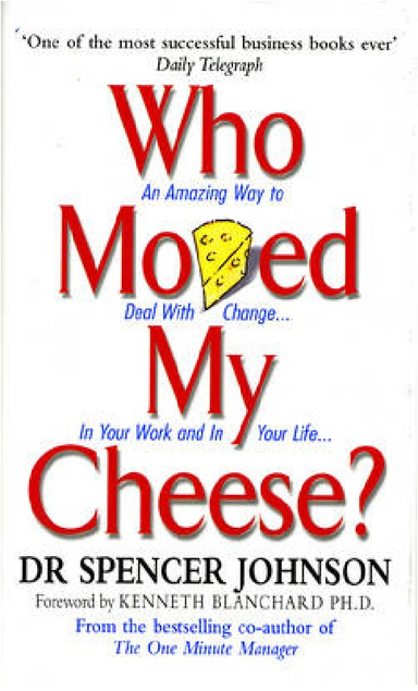 کتاب Who Moved My Cheese اثر Spencer Johnson انتشارات استاندارد