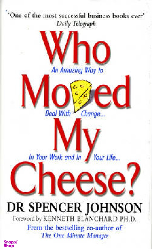 کتاب Who Moved My Cheese اثر Spencer Johnson انتشارات استاندارد