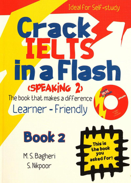 crack ielts in a flash speaking2 به همراه سی دی