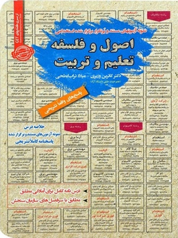 نمونه آزمونهای استخدامی فلسفه تعلیم و تربیت