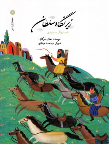 کتاب زیر نگاه سلطان اثر مهدی میرکیایی انتشارات امیرکبیر