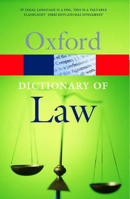 Dictionary of law sixth edition