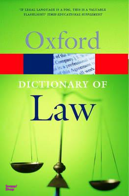 Dictionary of law sixth edition
