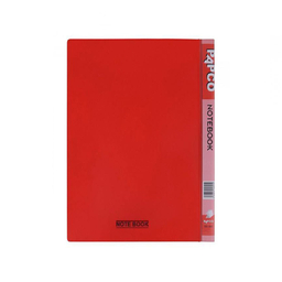 دفتر کلاسور 100 برگ قفل پلاستیکی پاپکو (Papco) سایز A4