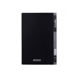 دفتر کلاسور 100 برگ قفل پلاستیکی پاپکو (Papco) سایز A4