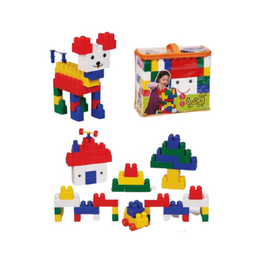 آجره 70 قطعه کیفی با فرزندان سری ساختنی