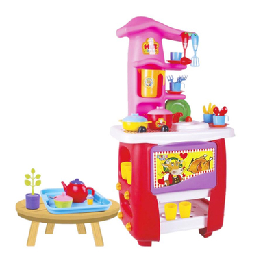 اسباب بازی آشپزخانه کلبه 45 قطعه زرین