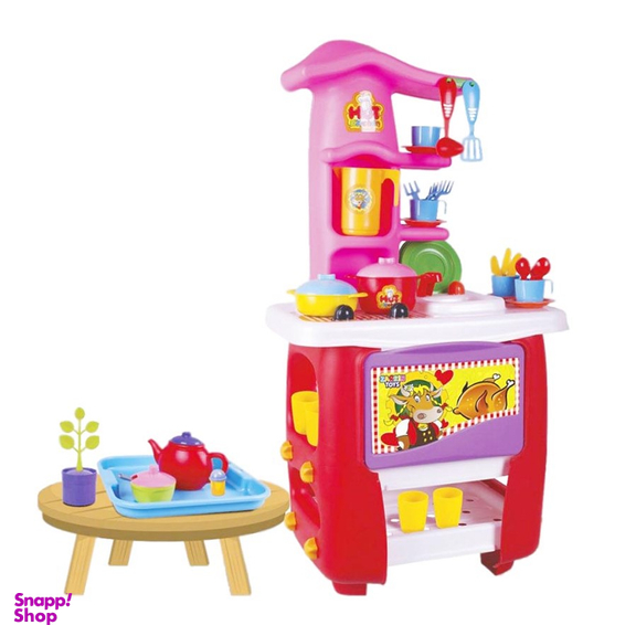 اسباب بازی آشپزخانه کلبه 45 قطعه زرین