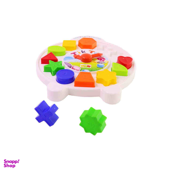 اسباب بازی آموزشی ساعت تیک تاک تک توی (Tak Toy)