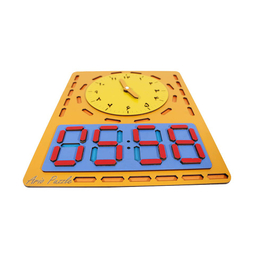 اسباب بازی آموزشی ساعت چند منظوره آریو سپهر امید