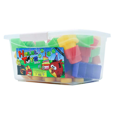 اسباب بازی بلوک ساختنی هلال تویز (Helal Toys) مدل 3002 باکسی