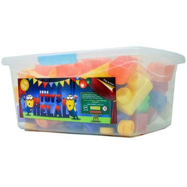 اسباب بازی بلوک ساختنی باکسی هلال تویز (Helal Toys) مدل 3004